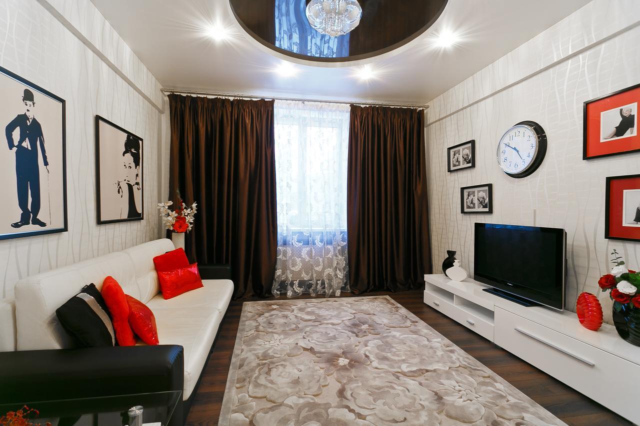 Flatcomfort Nezavisimosti 44 Apartment Minsk Bagian luar foto